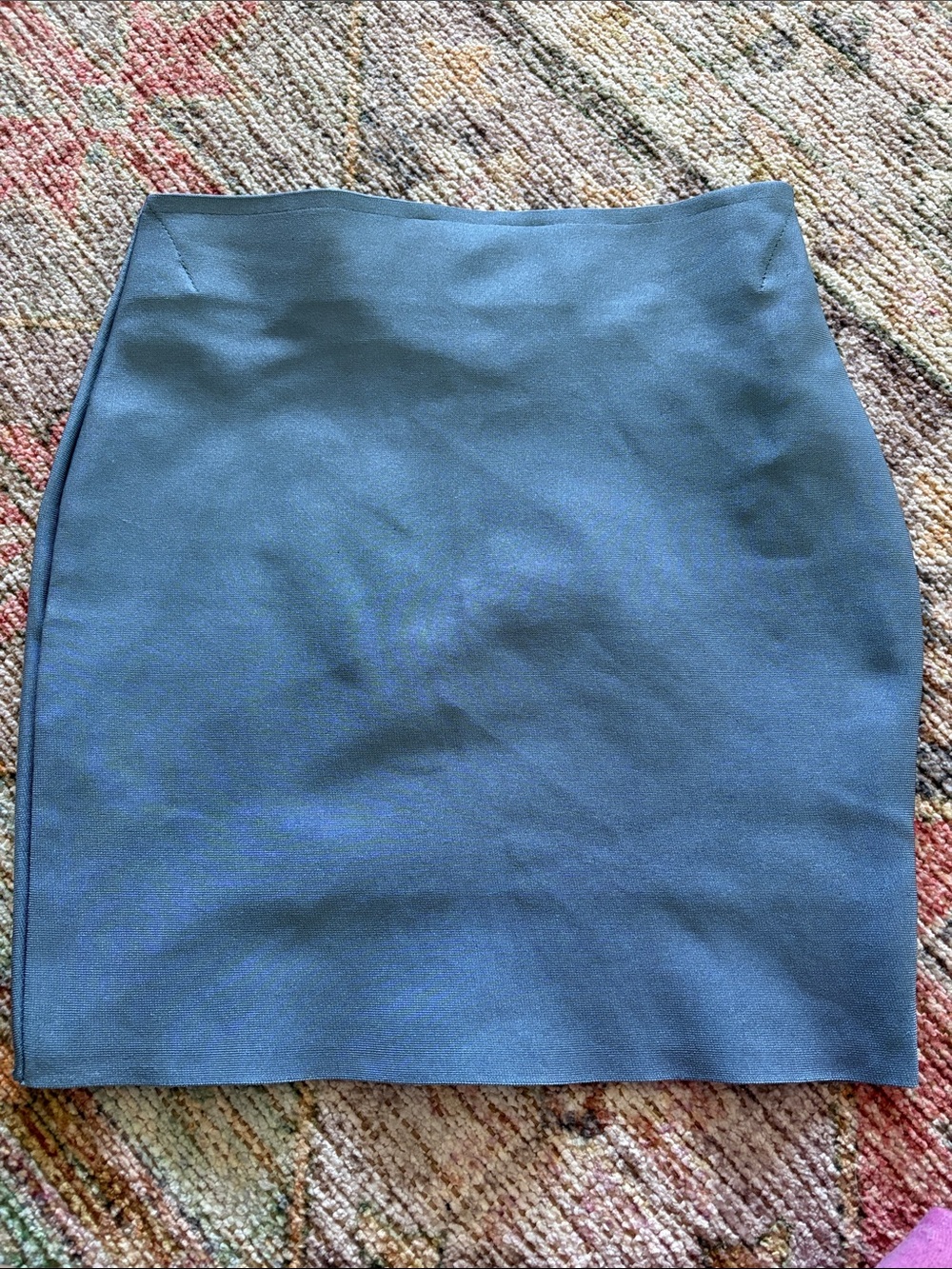 WOW couture Teal-Blue Pencil Skirt